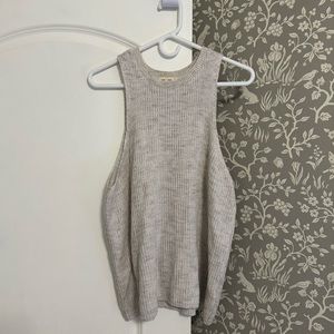 Silence + Noise (Urban Outfitters) Sweater Tank Top